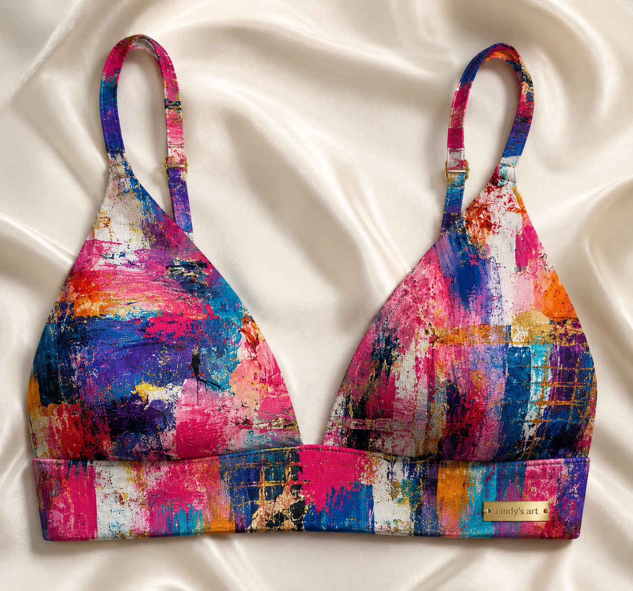Artist's Palette Bralette