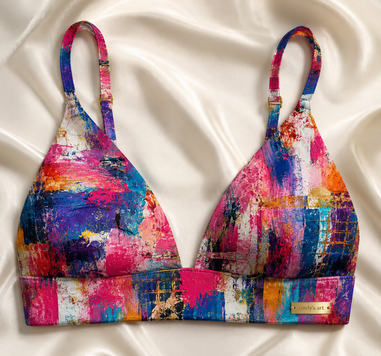 Artist's Palette Bralette