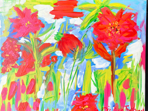 Poppy Field
