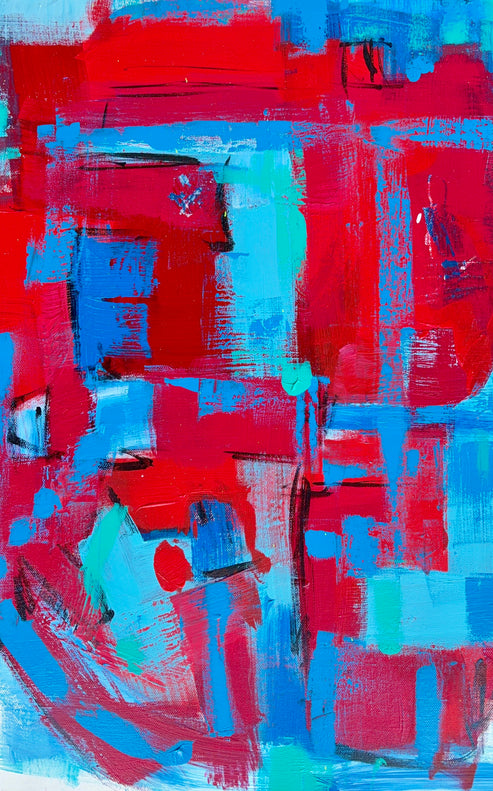 Red & Blue