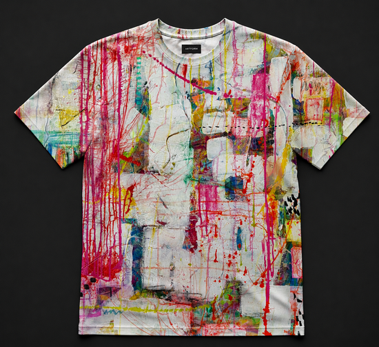 Paint Splatter T-Shirt